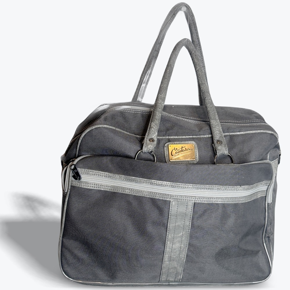 Cantara Laptop Bag 3 Compartment Carry On Luggage 3 Compartment‎ 17"W 13"H 8" D